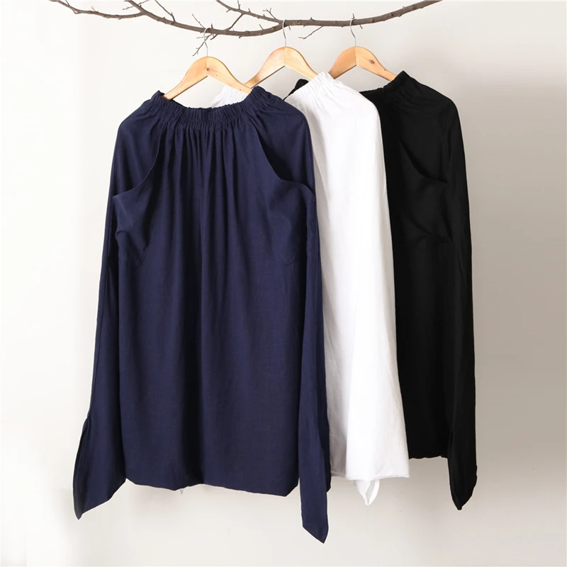 Буддийская медитация мужская одежда Традиционный китайский комплект кунг фу