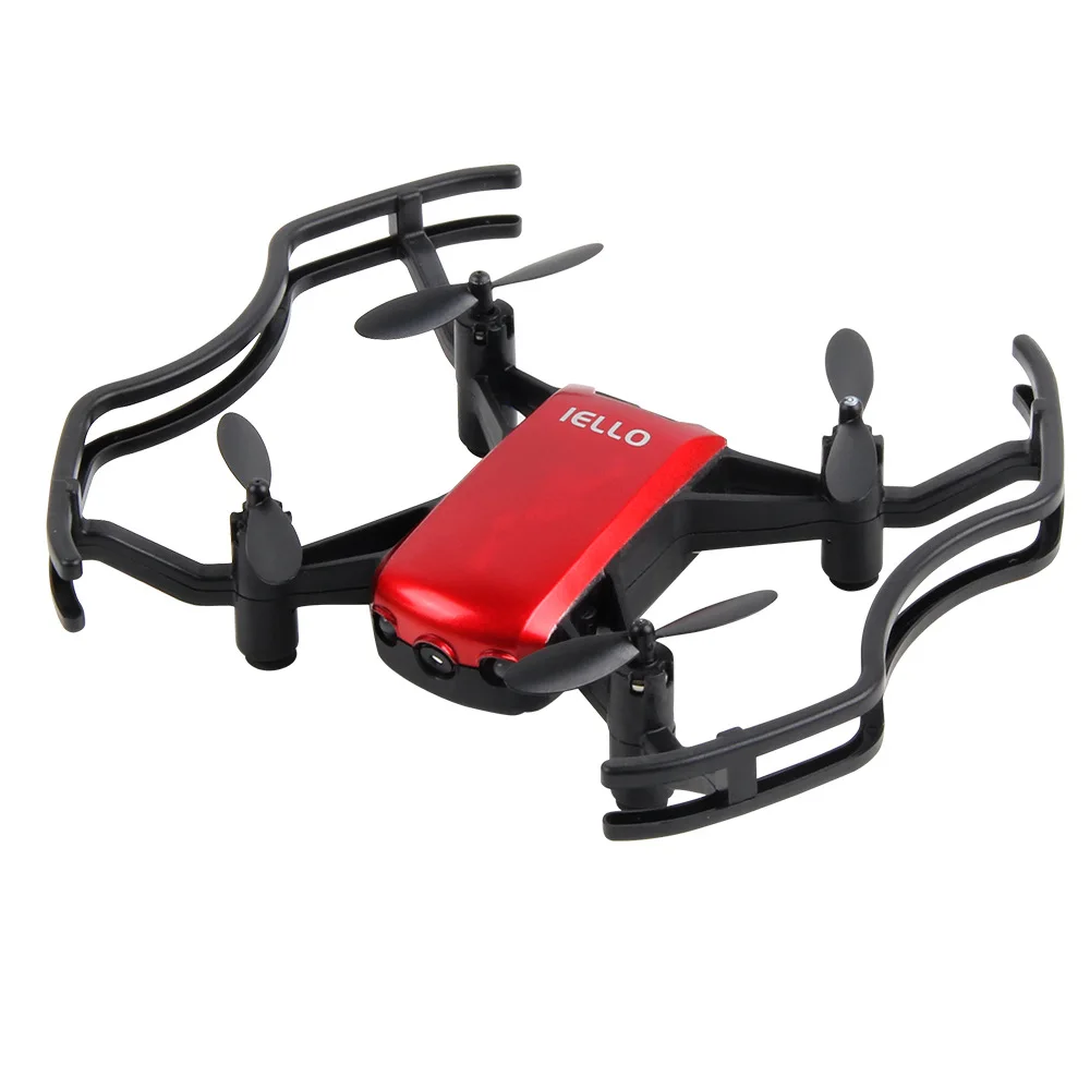 EBOYU F21W F21G Florld IELLO 720P Мини WiFi FPV Радиоуправляемый Дрон, удерживающий высоту, селфи-Дрон с управлением с приложением, Радиоуправляемый квадрокоптер, Дрон RTF