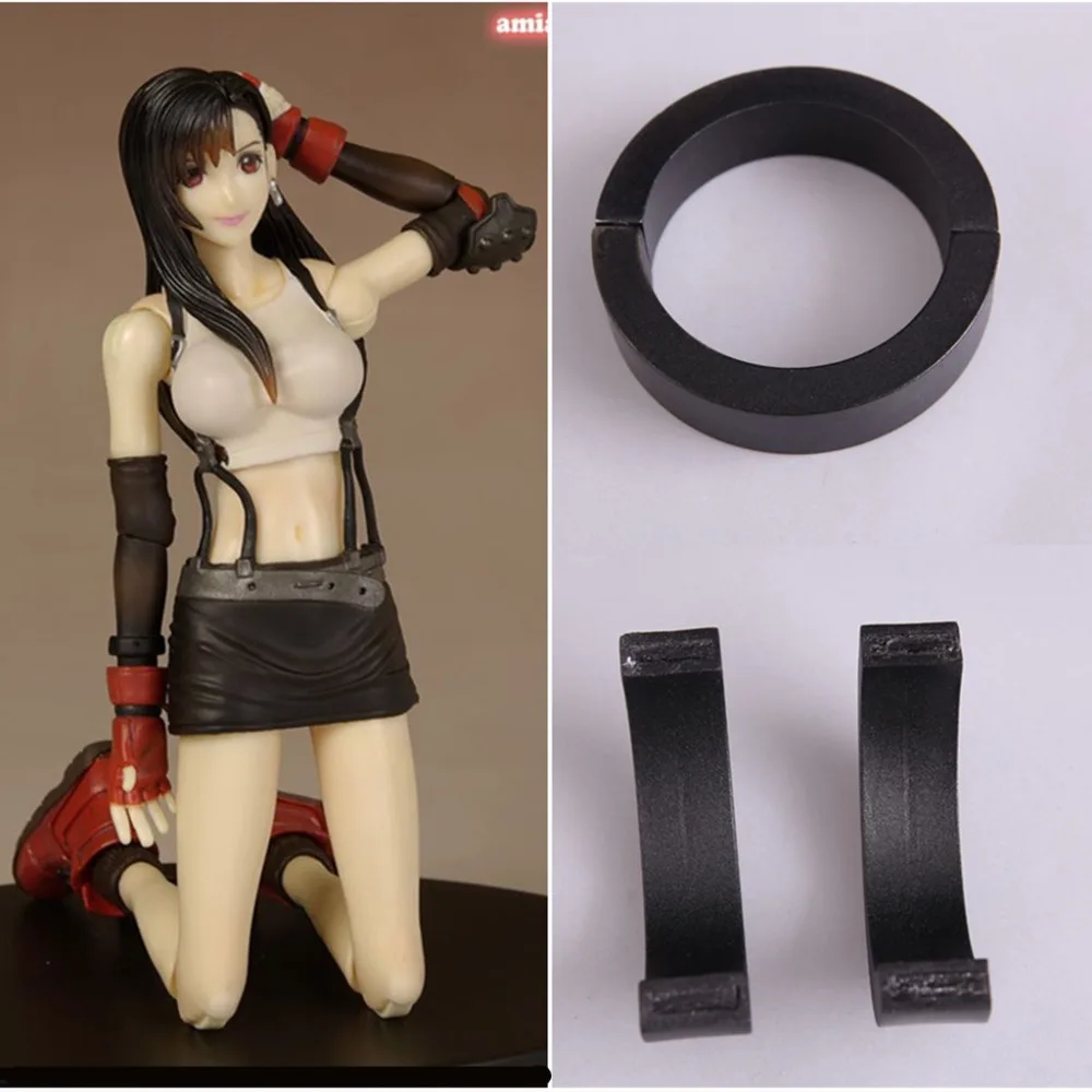 

New Final Fantasy VII Tifa Lockhart Cosplay Accessories Tifa Bangel Fashion Jewelry Bracelet Cosplay Set