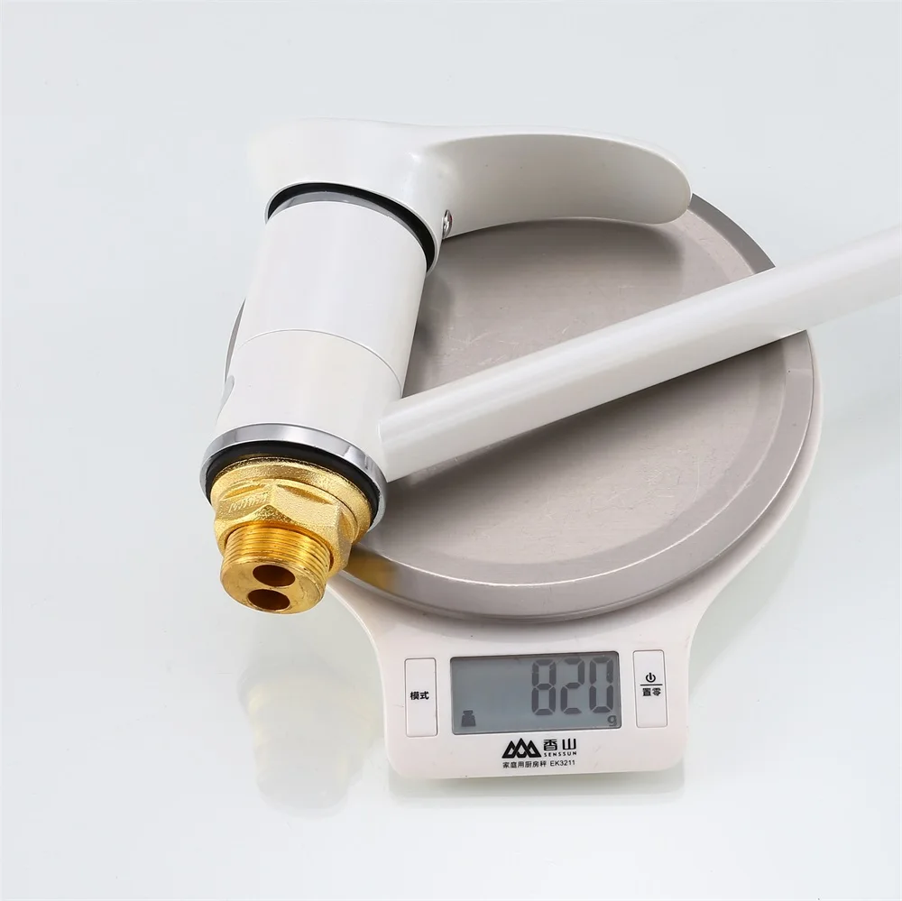 Краскораспылитель бежевый кухонный кран для раковины Смеситель 360 градусов