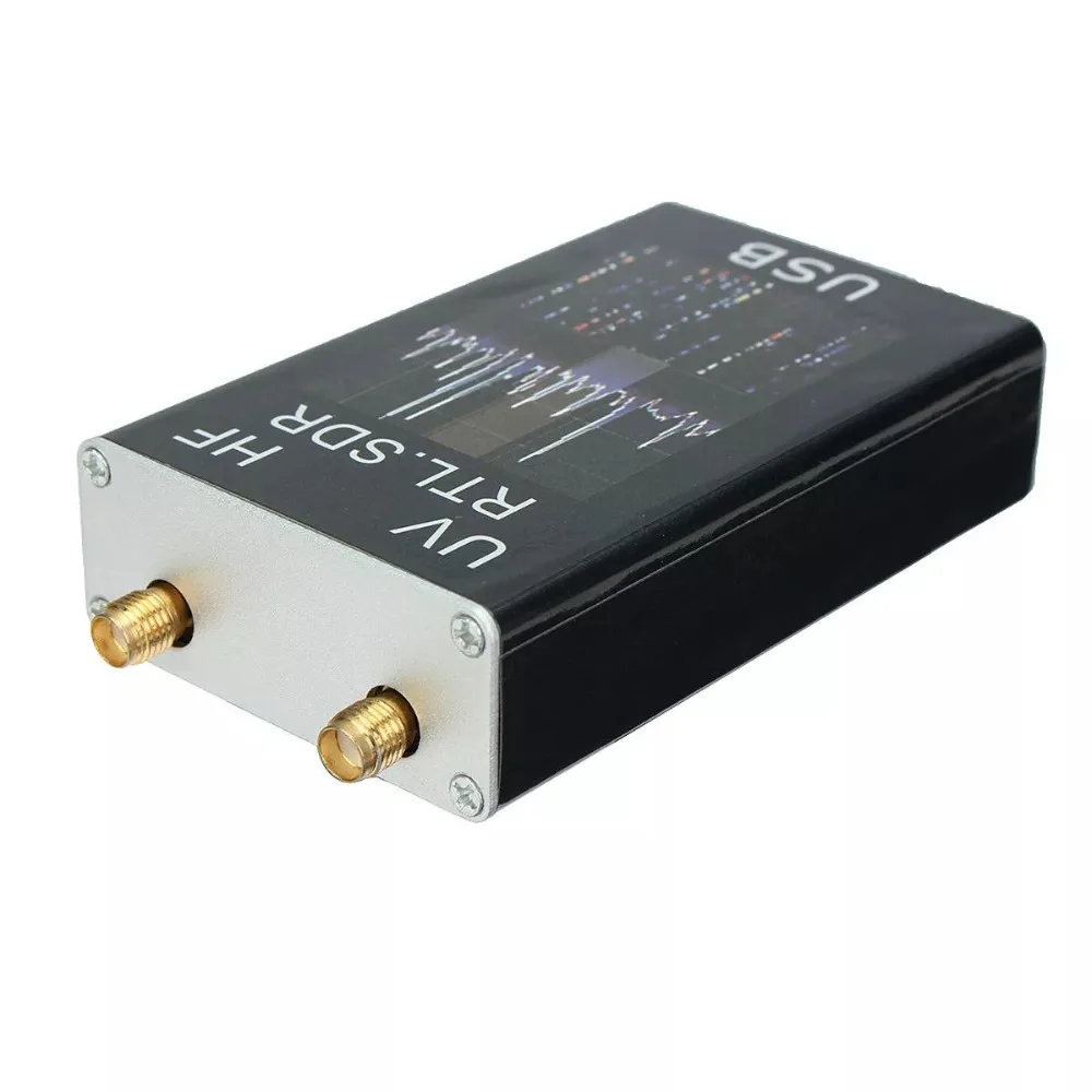 HQXRTEK 100 кГц 1 7 ГГц полный диапазон УФ HF USB тюнер приемник R820T + 8232U Ham