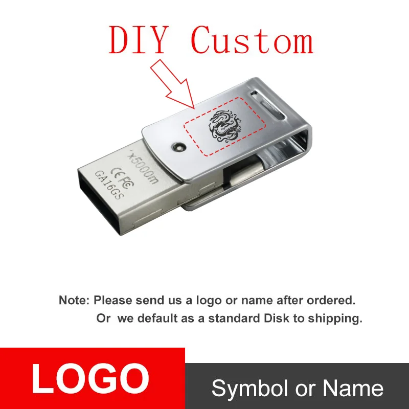 Новинка 2019 USB 3 1 флеш накопитель 32 Гб 64 128 карта памяти плюс металлический с