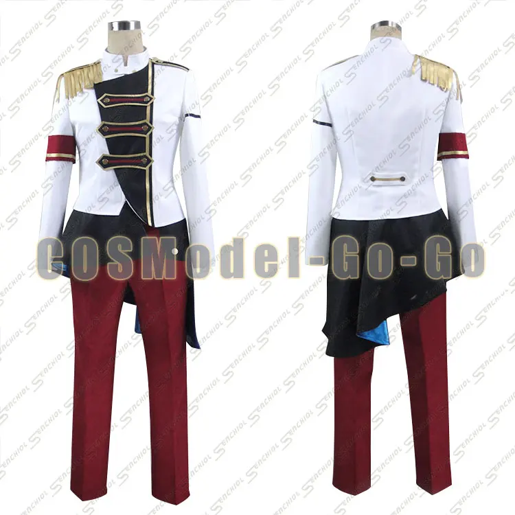 Японское аниме Tsukiuta. Костюм для косплея MINADUKI RUI униформа на Хэллоуин наряд