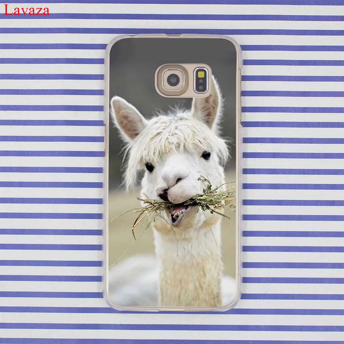 Милый alpacas Альпака чехол для телефона с рождественским рисунком Samsung Galaxy S20 Ultra S10E