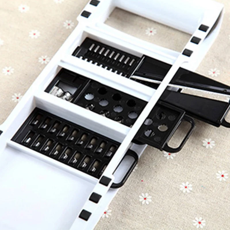 Многофункциональная овощерезка QuickDone фруктовый резак для моркови терка лука с 5