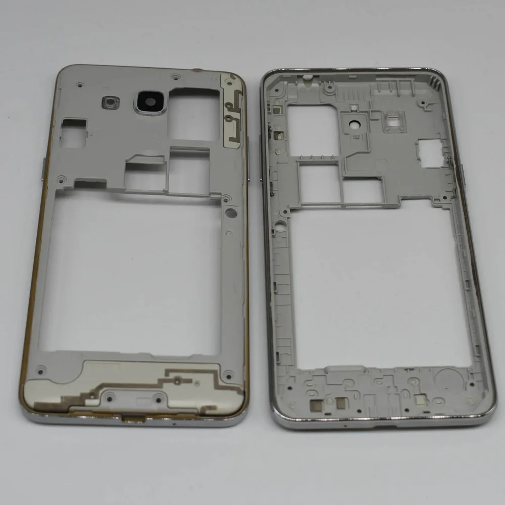 10 шт./лот оригинальная рамка middel для Samsung Galaxy Grand Prime G530 средняя задняя крышка
