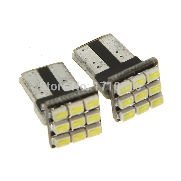 2 шт./лот T10 194 W5W белый 3020 1206 9SMD задний фонарь автомобиля Авто клиновидная лампа