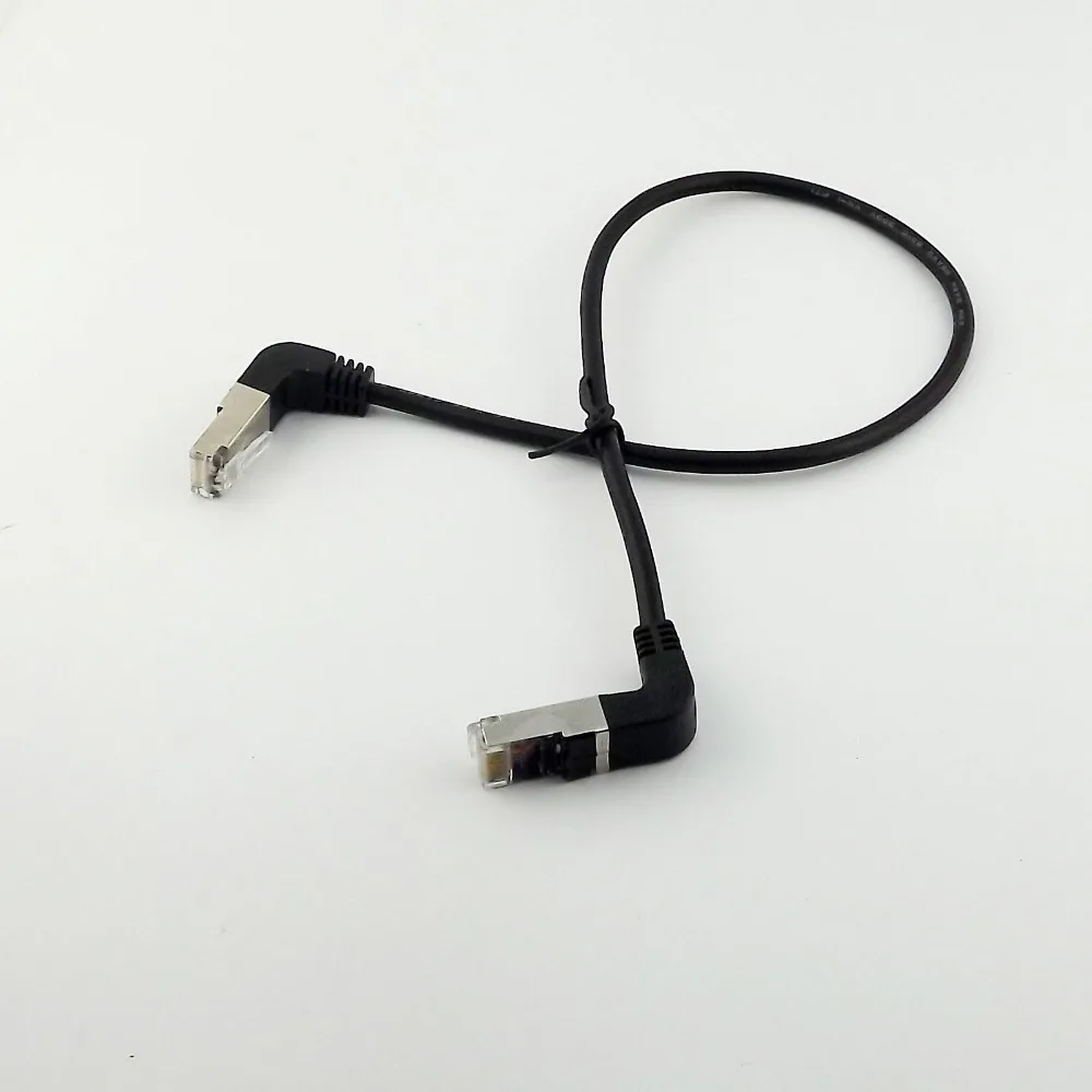 

Кабель-удлинитель, 50 см, для кабеля Ethernet, штекер-штекер, прямоугольный разъем RJ45, адаптер, 10 шт.