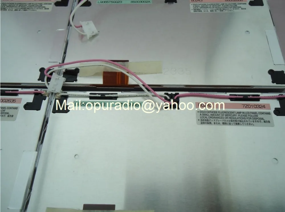 Matsushita LQ065T5GG23 LQ065T5GG22 ЖК-дисплей модули 6,5 дюймов экран для mercedes 320 ML350 автомобильный DVD аудио системы