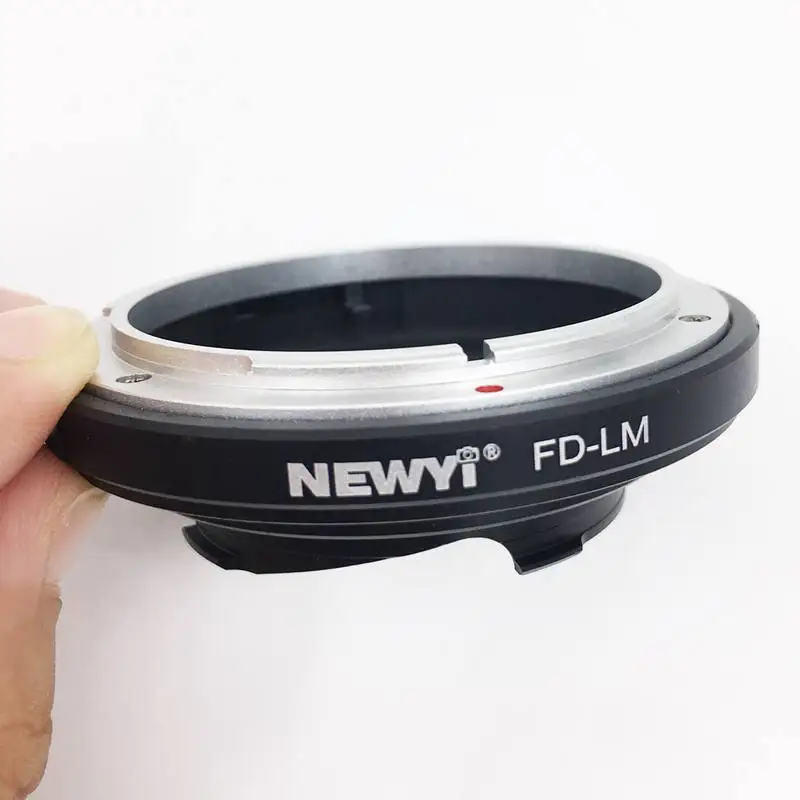 Адаптер Newyi fd-lm для объектива Canon Fd камеры Leica Lm с кольцом Techart Lm-Ea7 | Электроника