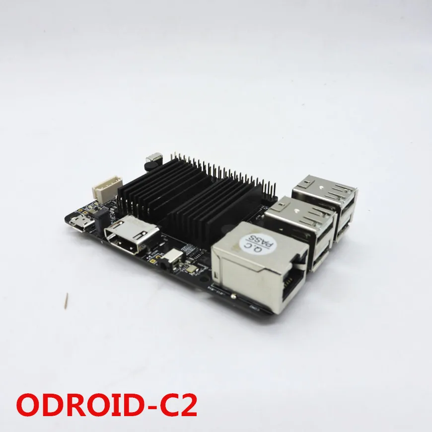 ODROID C2 макетная плата Amlogic S905 4 ядерный Эндрюс Linux minipc оригинал|Зарядные устройства|
