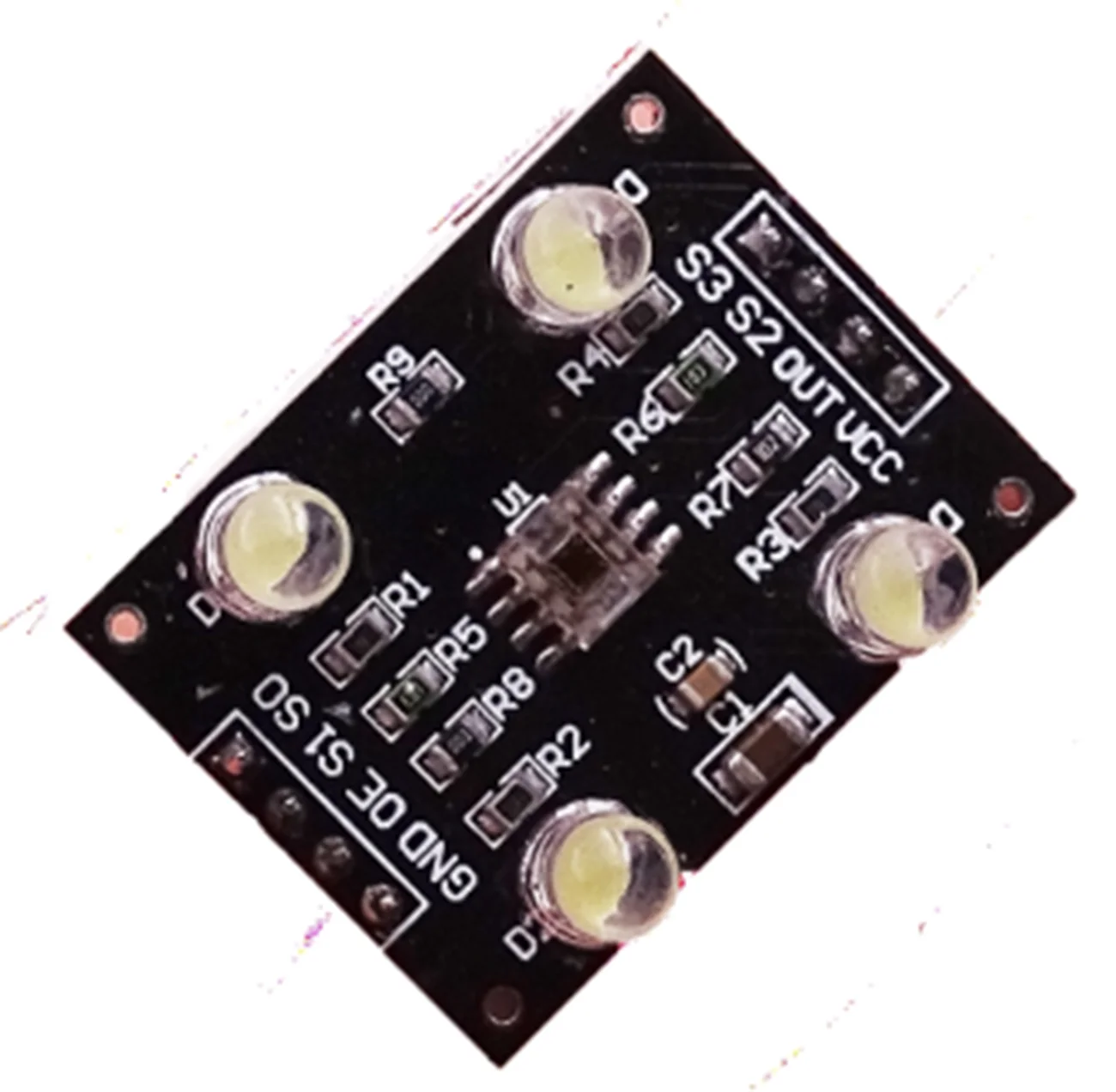 GY 31 TCS230 TCS3200 Цвет Модуль датчика распознавания цвета модуль датчика|Датчики| |