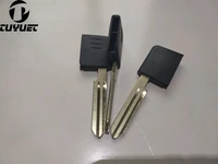 emergency uncut smart key blade for nissan teana smart card insert key blade