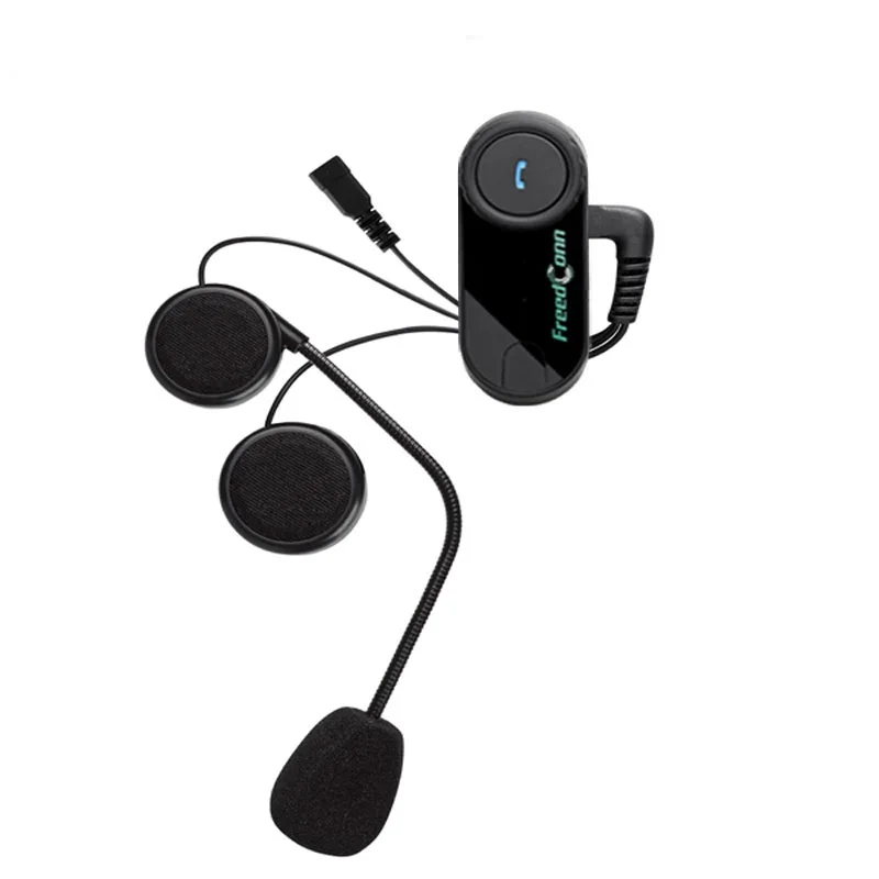 Бесплатная доставка freedconn t com02s мотоциклетный шлем переговорные гарнитуры bluetooth