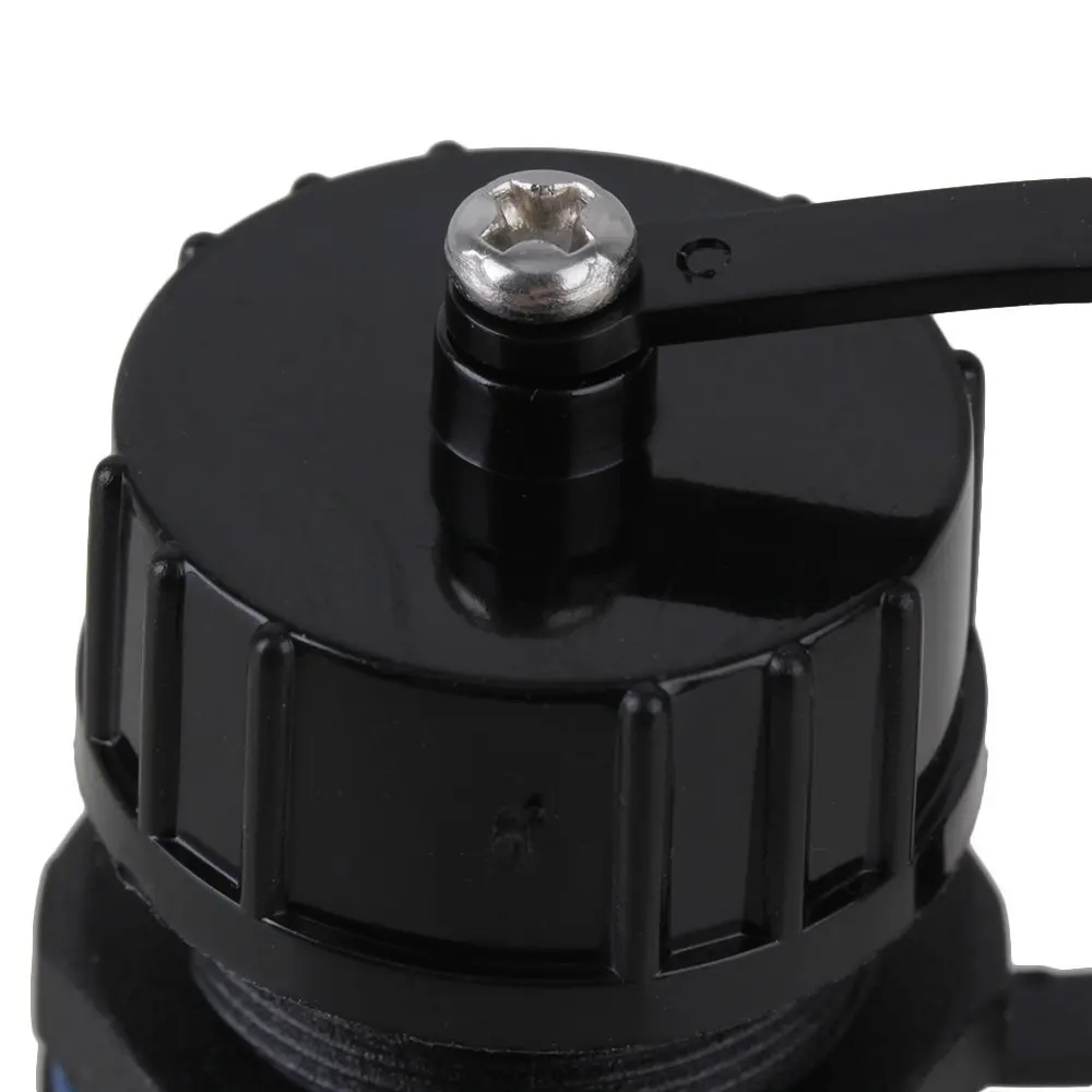 Ethernet LAN черный IP68 Защита M20 набивка Locknut пластик RJ45 водонепроницаемый сальник
