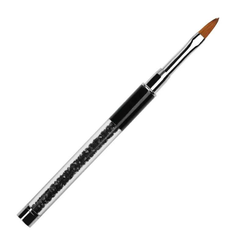 N5031-01 ROSALIND кисточки для маникюра, дизайнерский набор инструментов, 3D гелевые акриловые кисти, лайнер, ручка для нейл-арта, кисти для ногтей, аксессуары - Цвет: N5031-01