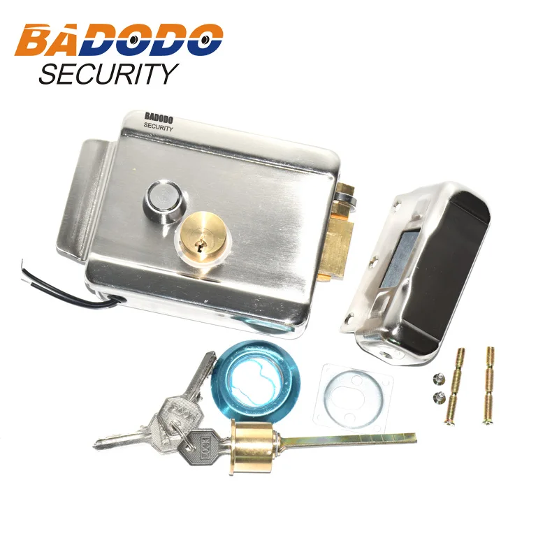 Дверной замок электронный для видеодомофона ключ безопасности металлический