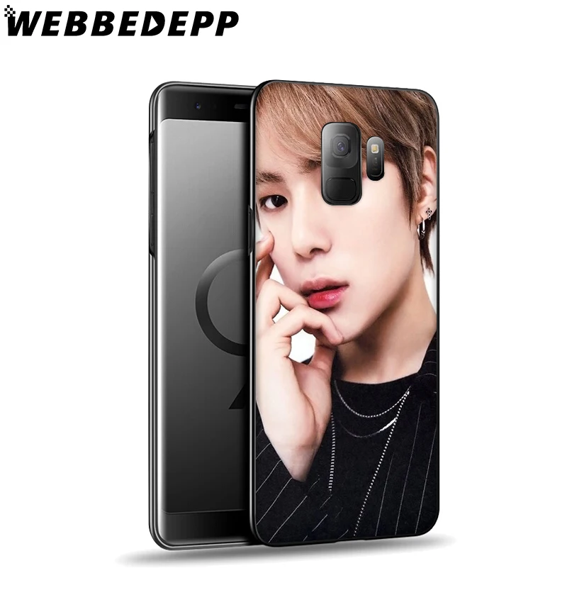 WEBBEDEPP KPOP Boy группа Monsta X мягкий чехол для Samsung Galaxy A3 A5 A6 Plus A7 A8 A9 J6 | Мобильные