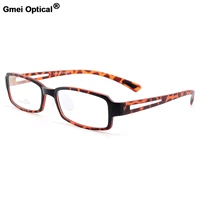 gmei optical urltra light tr90 full rim mens optical eyeglasses frames womens plastic myopia eyewear with saddle bridge m5106