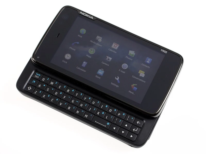 Nokia N900 разблокированный телефон 5MP камера 3,5 дюймов 32 Гб ПЗУ TFT экран WiFi gps с русской Арабской клавиатурой