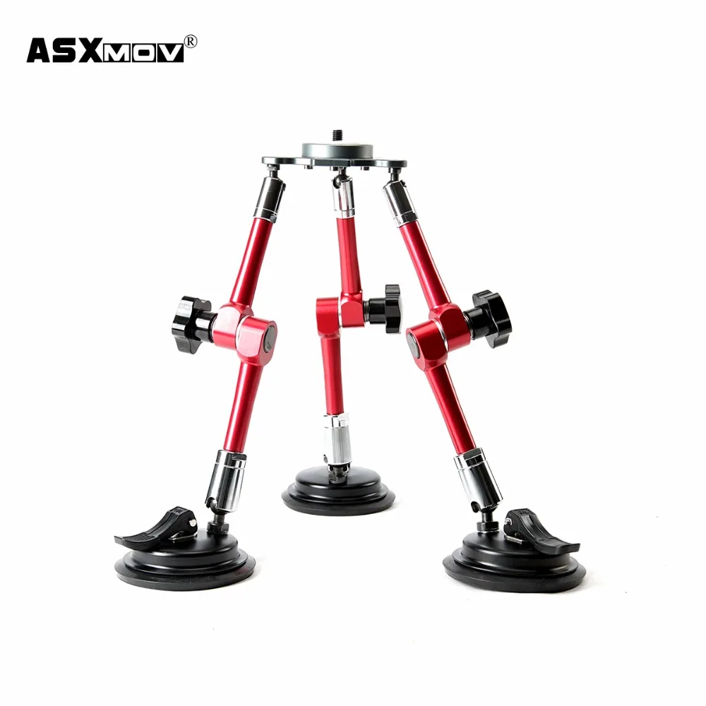 ASXMOV XP03 штатив для камеры из алюминиевого сплава 40 см 50 кг Мощный Автомобильный