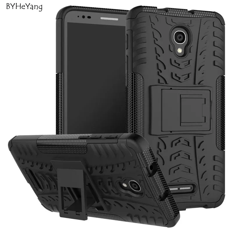 BYHeYang для Alcatel Pop 4 Plus чехол 5 &quotТяжелый Прочный ТПУ + PC Броня ударопрочный