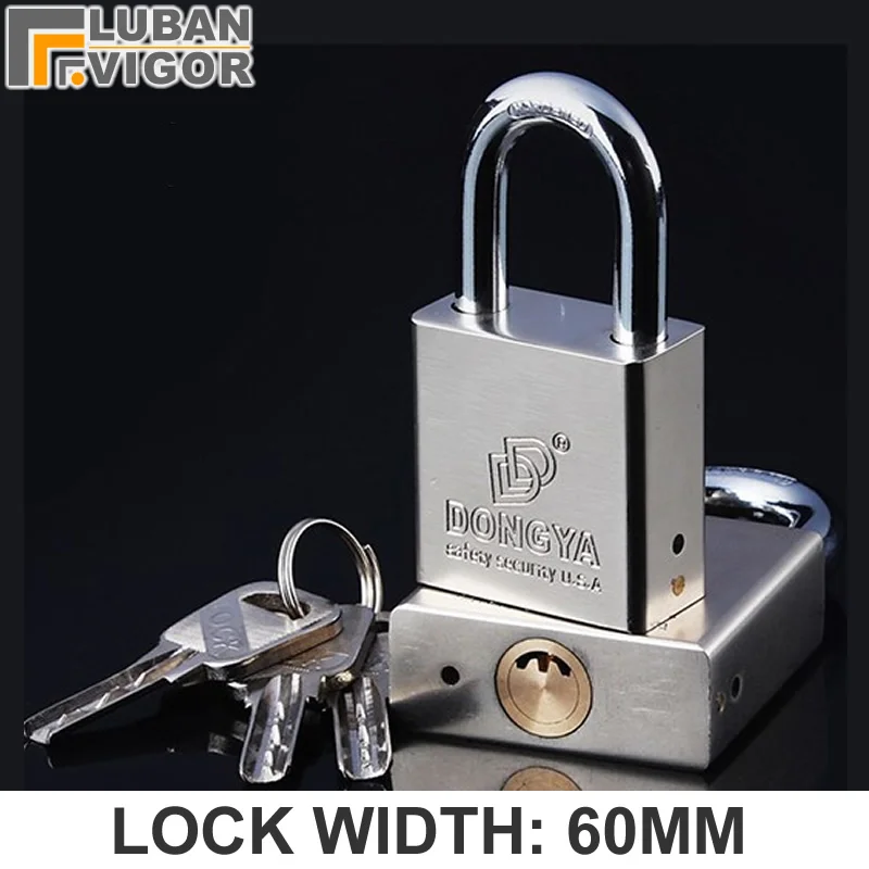 Противоугонная водонепроницаемая без ржавчины безопасность навесной замок с