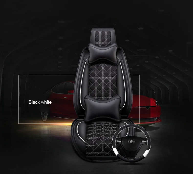 Универсальный чехол автокресла для kia skoda octavia a5 kodiaq superb fabia 3 karoq seat ibiza Альгамбра Леон fr ateca автомобильные аксессуары