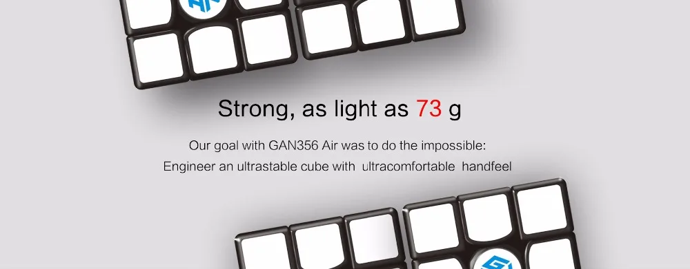 Gan356 Air 5,6 см 3x3x3 Speedcube GAN AIR Master Edition волшебный куб Gans Головоломка Черный Cubo Magico для WCA игрушки для детей