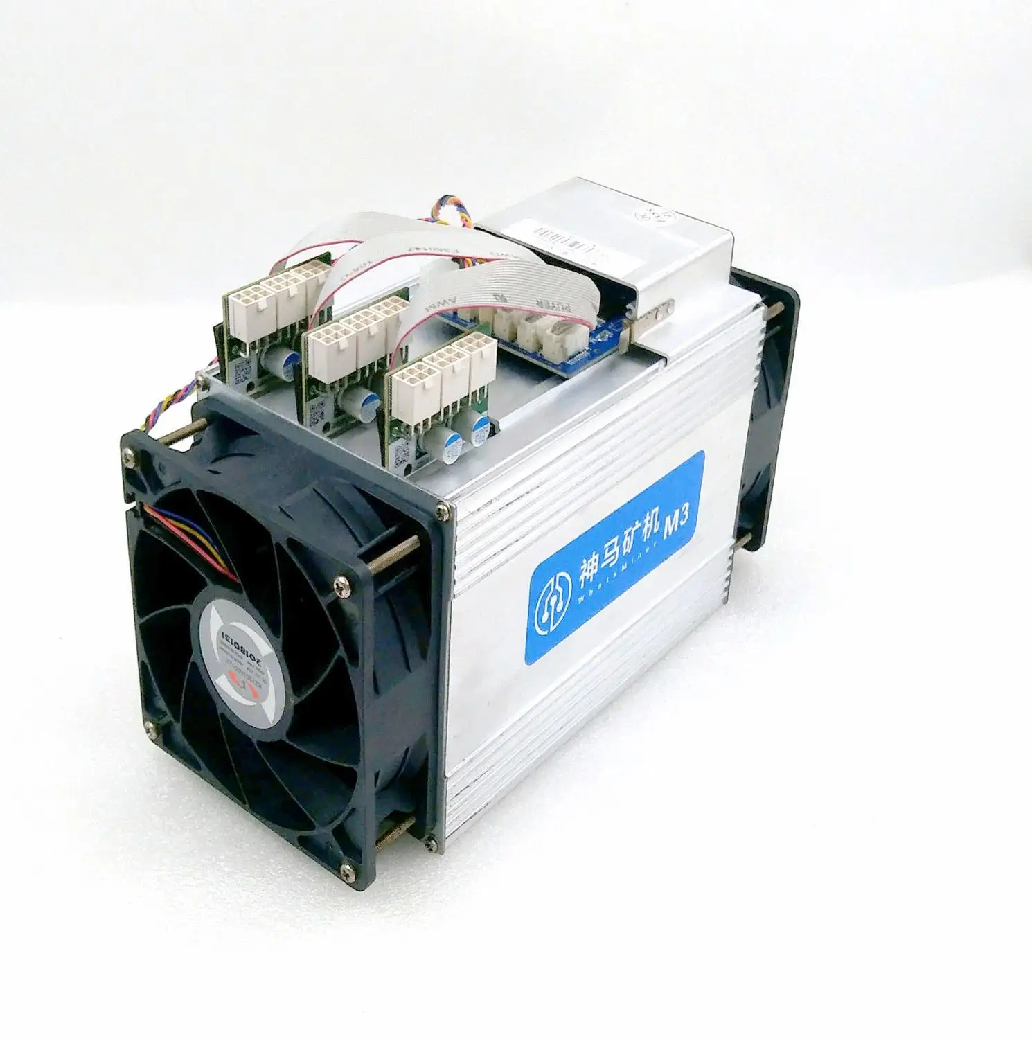

Used BTC BCH miner Asic Bitcoin Miner WhatsMiner M3 10.5T-11.5T 0.17-0.18kw/TH Better Than Antminer S7 S9 Ebit E9
