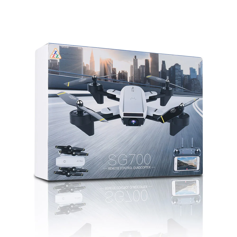SG700 Радиоуправляемый Дрон с камерой 1080 P/720 P Wifi FPV складной селфи удерживающий