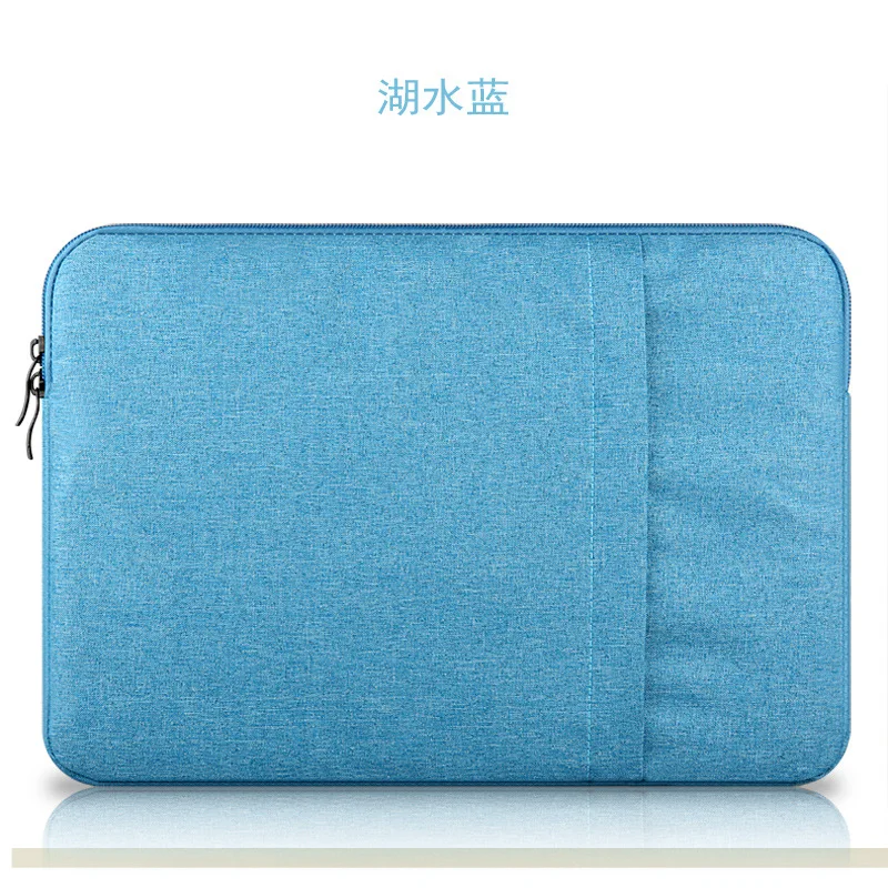 Нейлоновый чехол для ноутбука Macbook Air Pro retina 11 13 15 сумка для ноутбука Mac Book Air 11,6 13,3 Pro 1" чехол для ноутбука 13,3 - Цвет: BL