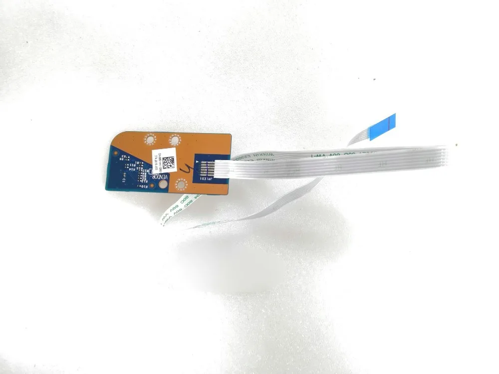 Оригинальный Для DELL M17X R5 кнопка включения платы LS 9335P 62VHK 062VHK cn 062VHK|Звуковые карты|