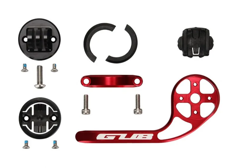 GUB 669 CNC велосипедный компьютер крепление для GARMIN/CATEYE GoPro камера Поддержка