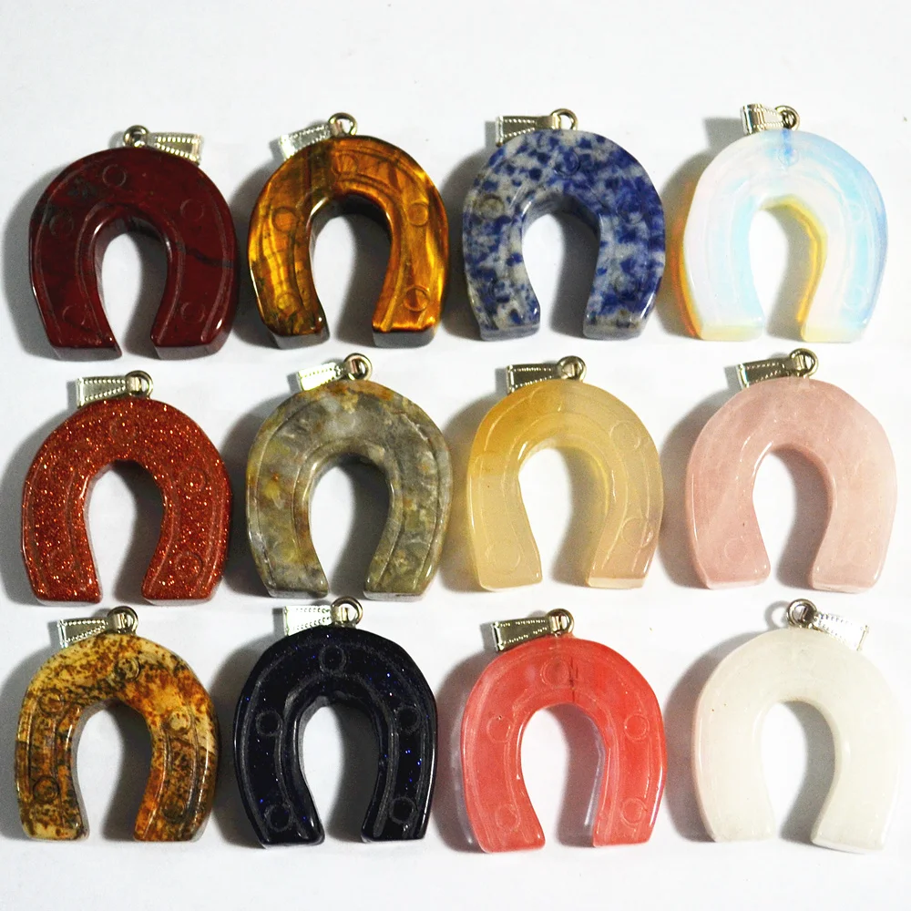 Оптовая продажа новинка 2018 хит продаж натуральный камень подвески с резьбой в