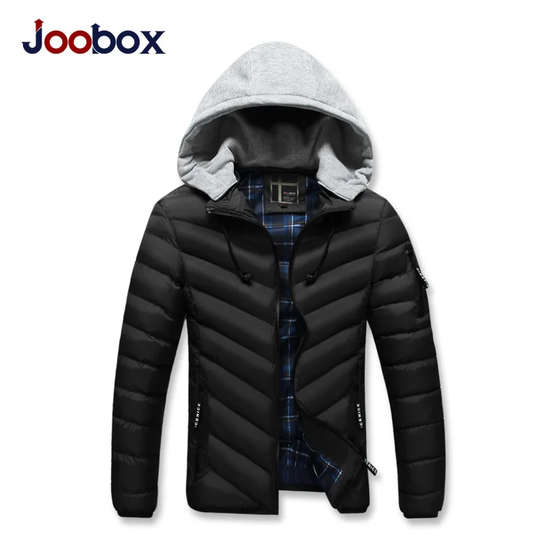Бренд joobox 2017 полиэстер зимние куртки и пальто толстые теплые хлопковые