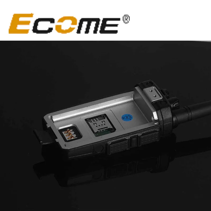 Рация WCDMA Ecome ET X7 3G аналоговая/WCDMA/GSM переключатель режима связи|walkie talkie radio|walkie