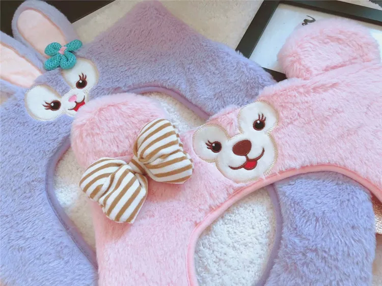 Милые аниме новые Duffy Bear Friends Stellalou Rabbit ShellieMay плюшевые подушки для унитаза 37 см * 43 |