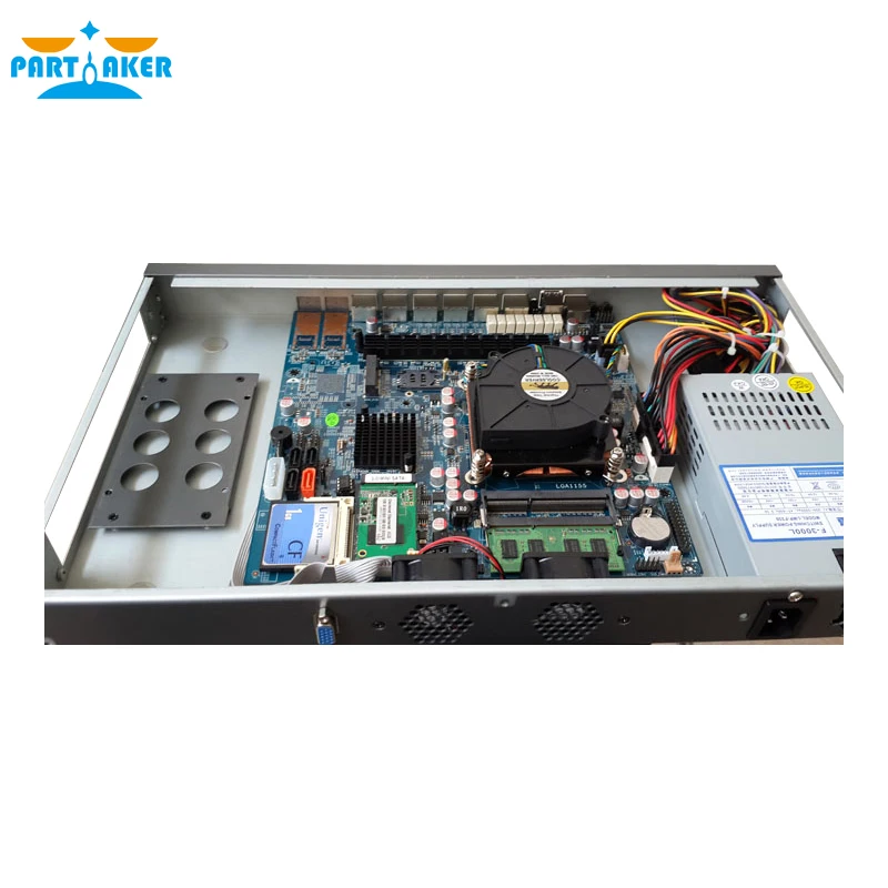Network Server Router 8G RAM 128G SSD Intel I7 4770 6 82574L Gigabit Ethernet 2 SPF Ports PARTAKER R16 | Компьютеры и офис
