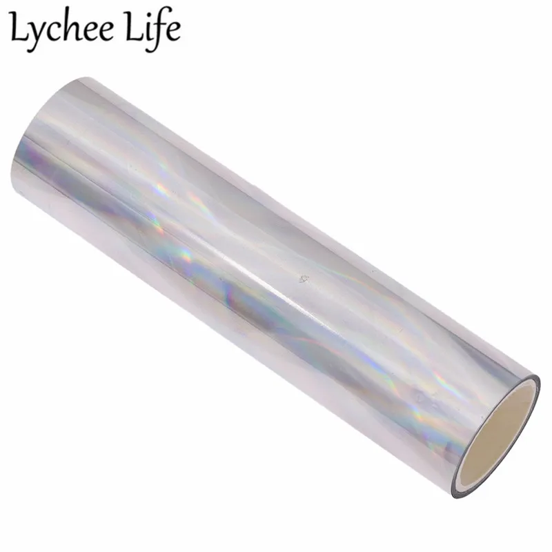 3 Lychee Life DIY Горячее тиснение фольгой бумага 5 м алюминиевая Лазерная Фольга бумага красочная фото деревянная визитная карточка рубашки украшения ткань - Цвет: 3