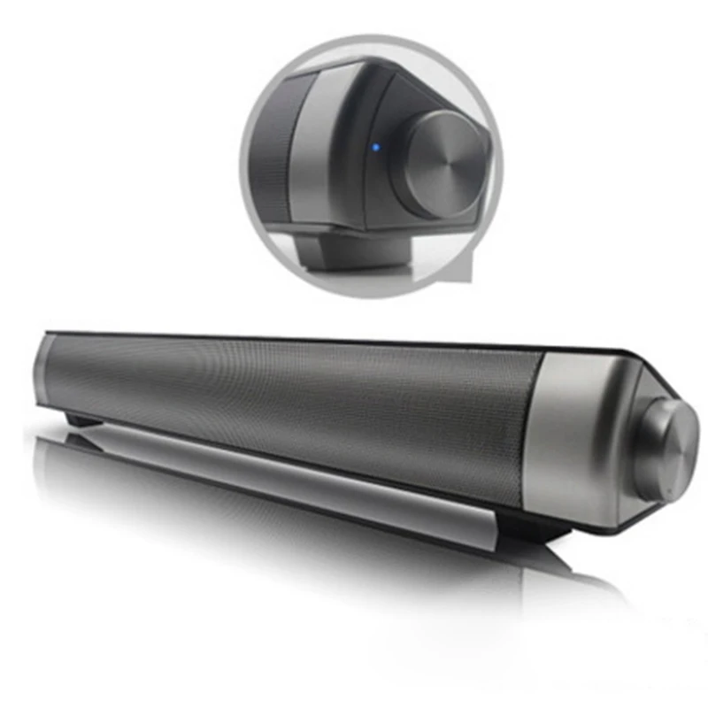 Samtronic Беспроводная bluetooth колонка 10 Вт с поддержкой Super Bass маленькая звуковая