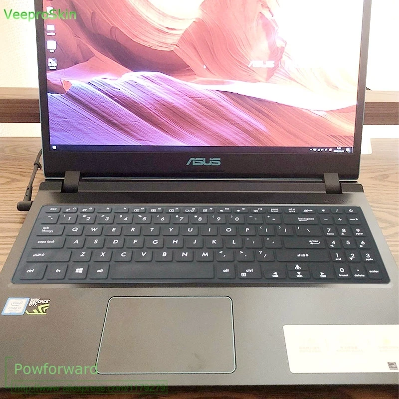 Обложка клавиатуры для ноутбука для Asus VivoBook 15 YX560U Y5000 X507 x507uf X507U X507UA X507UB X507UD x560ud X560 15,6 дюймов кожи