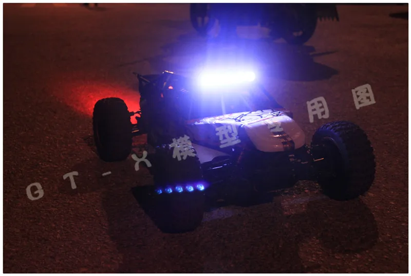 Налобный фонарь светодиодный ламсветильник + переключатель для Losi Desert Buggy XL DBXL |