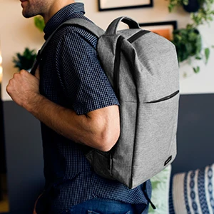 BAGSMART новый ноутбук рюкзак универсальный 15 6 дюймов для рюкзаки женщин и мужчин