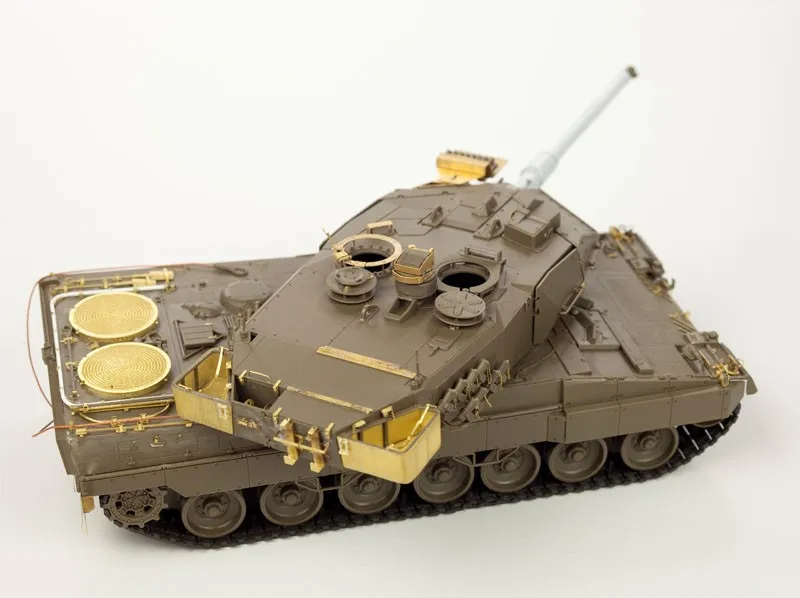 Комплект с леопардовым принтом 2A6/2A5 комплект баком 1/35|Игровые фигурки и