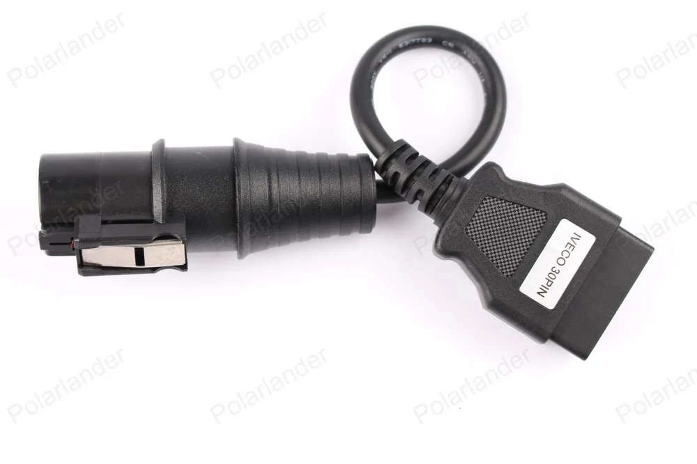 Лидер продаж Кабель адаптер OBD2 для ивектора 30 контактный кабель переходник