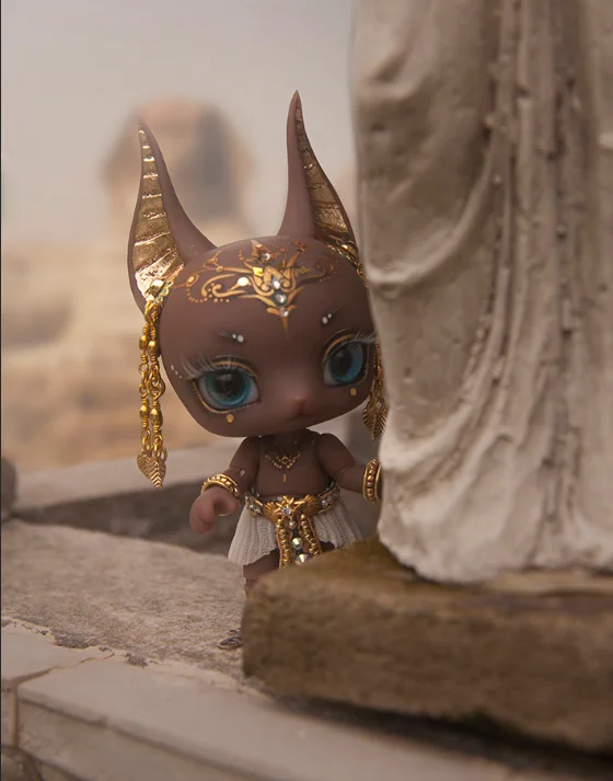 BJD SD кукла 1/12 Anubis подарок на день рождения высокое качество шарнирные кукольные игрушки подарок кукла модель Обнаженная коллекция