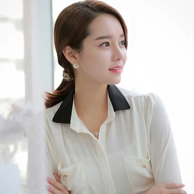 Корейское короткое ожерелье miss you Yun Eunhea