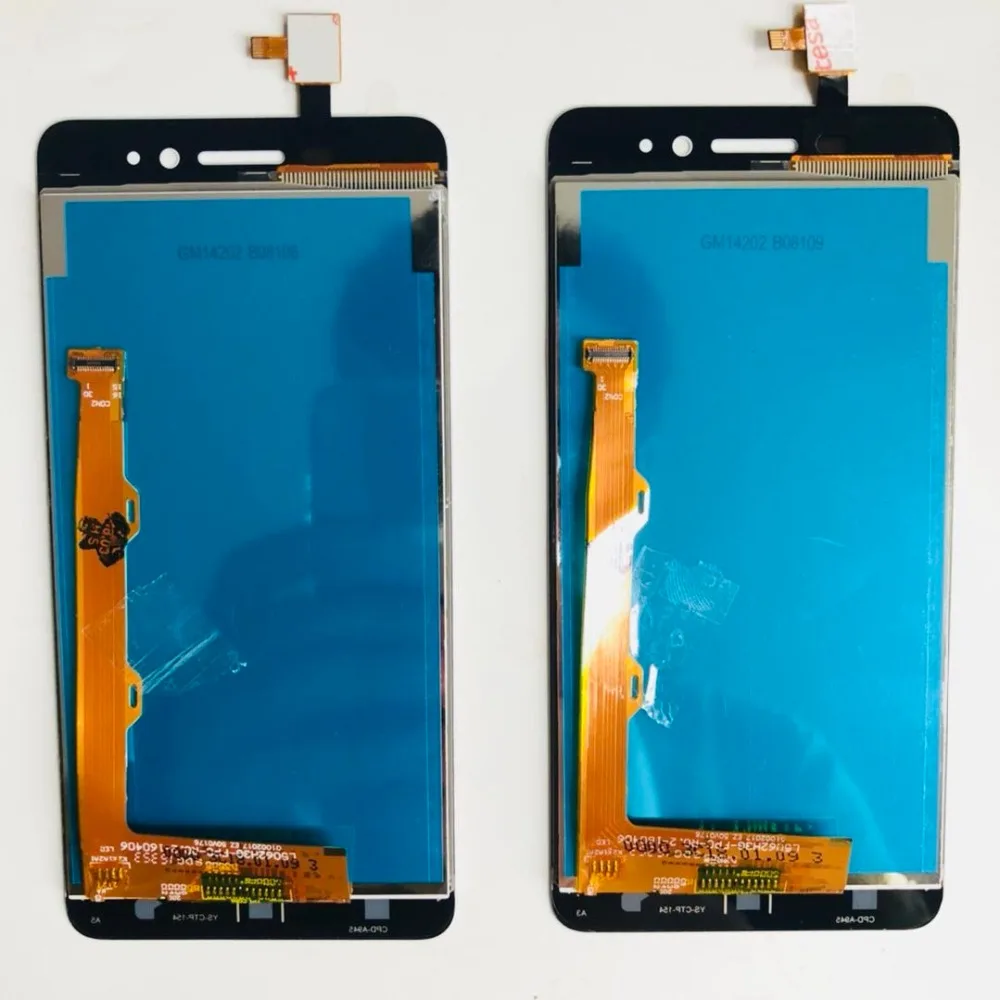 ЖК-дисплей + сенсорный экран для Lenovo S60 новый дигитайзер стеклянная панель S60W 1280X720