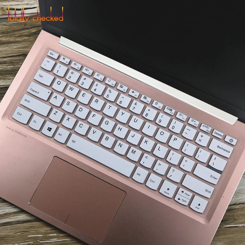 white Для LENOVO Ideapad 330-14AST 330-14IGM 330-14IKB 81DA 81G2 330S-14AST 330S-14IKB 1" клавиатура протектор кожного покрова - Цвет: white